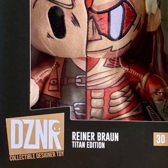 *NIB*DZNR REINER BRAUN, ANNIE LEONHART, YOUNG-HEE 7in. plush *NIB* - Picture 1 of 6